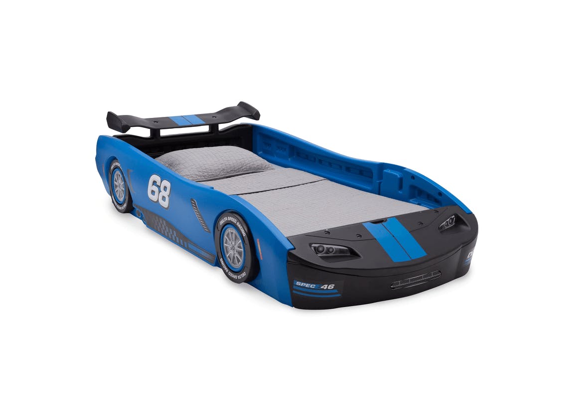 Delta Children Race Car Bed