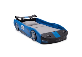 Delta Children Race Car Bed