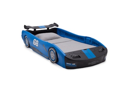 Delta Children Race Car Bed