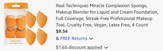 real techniques sponges