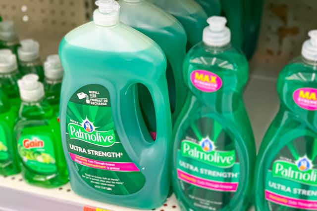 Use Walmart Cash to Get Palmolive Dish Soap for Just $3.48 (Reg. $6.48) card image