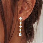 Drop Earrings