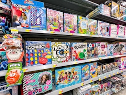 Score $5 and $10 Board Games at Walmart card image