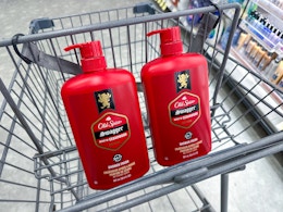 old spice body washes in walgreens cart