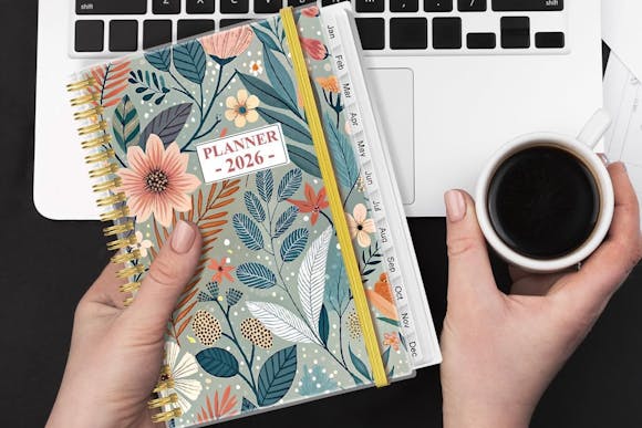 2026 Weekly and Monthly Planner, Just $3.99 on Amazon