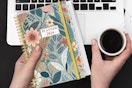 a 2026 planner on a laptop