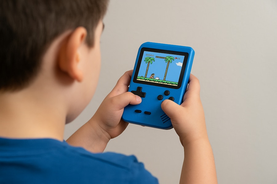 Until Gone Handheld Game Console With 400 Games