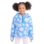Hurley Toddler Sherpa Quarter Zip