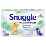 Snuggle Fabric Softener Dryer Sheets