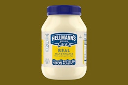 Hellmann's 30-Ounce Mayonnaise, as Low as $3.09 on Amazon card image