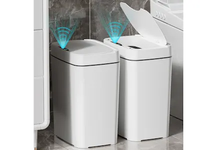 Smart Trash Can 2-Pack