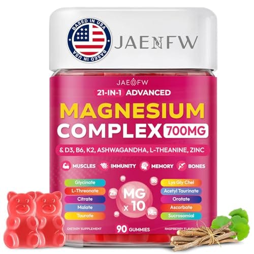 Magnesium Glycinate Gummies