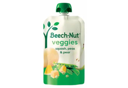 Beech-Nut Baby Food Pouch