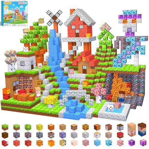 Magnetic Building Blocks