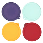 Round Silicone Replacement Lids 4-Pack