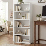 Sylvan 5-Tier Standard Bookcase