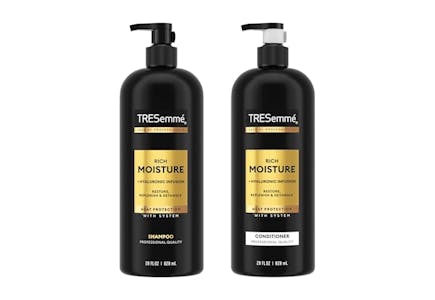 Tresemme Shampoo and Conditioner