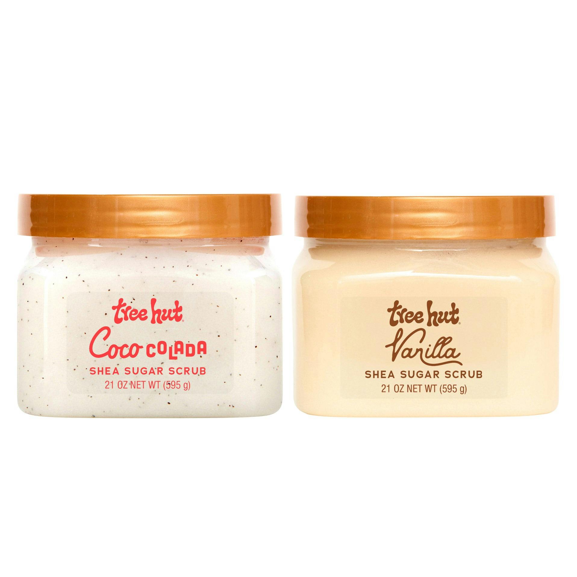 Tree Hut Body Scrub 2-Pack