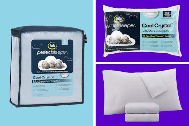 Serta Deals at JCPenney — Cooling Bedding Essentials, Starting at $10.49 card image