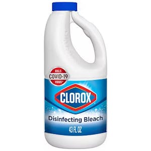 2 Clorox Bleach Bottles