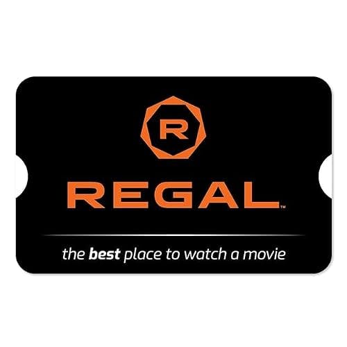Regal Cinemas eGift Card