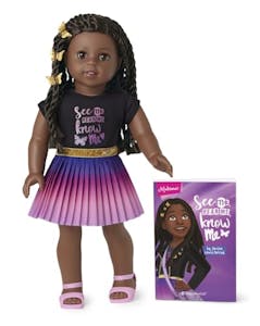 American Girl Makena Doll & Book