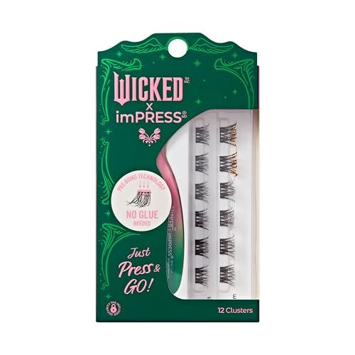 Impress Wicked Press-on Eyelashes