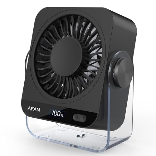 Rechargeable USB Desk Fan