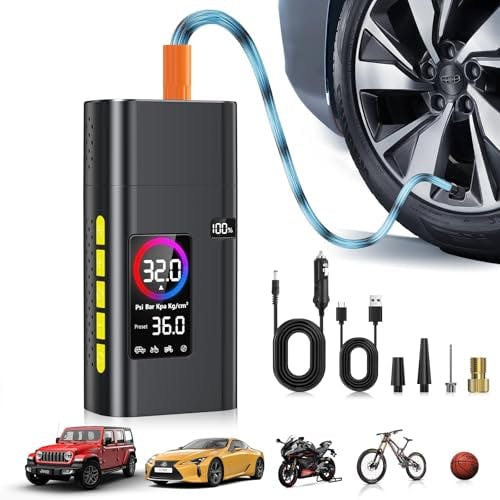 Portable Tire Inflator