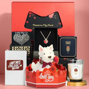 Westie Dog Mom Gift Set