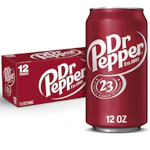 Dr. Pepper Soda 12-Pack