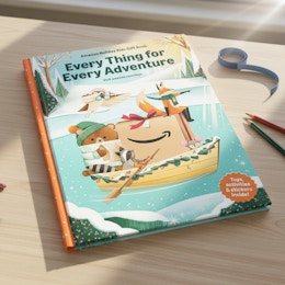 amazon holiday kids book