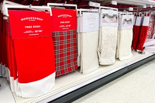 wondershop tree skirts at target