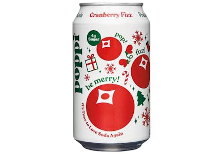 Poppi Cranberry Fizz Drink