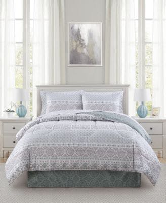 Queen Sized 8-Piece Comforter Set