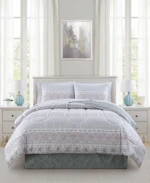 Queen Sized 8-Piece Comforter Set