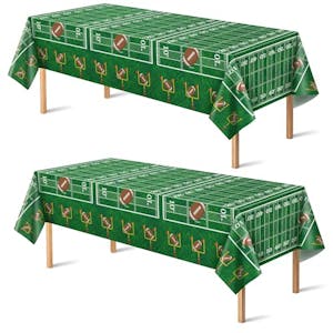 Football Tablecloth 2-Pack