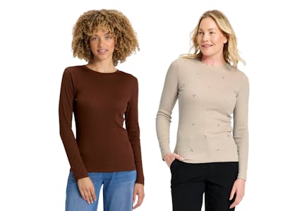 2 A New Day Women's Tops