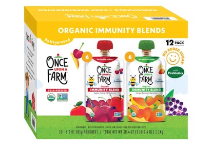 Once Upon A Farm Immunity Blends