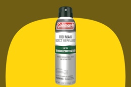 Limited-Time Deal on Coleman Insect Repellent Spray, Now $8 on Amazon card image
