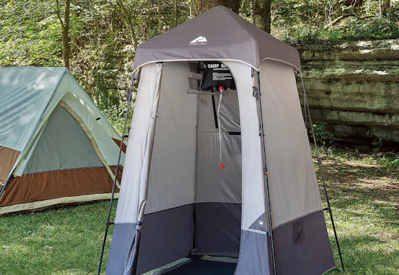 Ozark Trail Camping Shower, On Clearance for $40 at Walmart (Reg. $80)