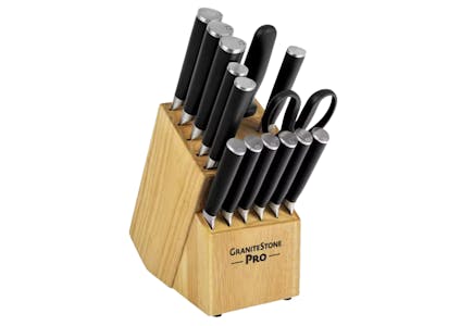 GraniteStone Knife Block Set