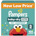 Pampers Baby Dry Diapers