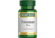 2 Nature's Bounty Supplements