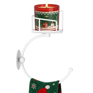 Hand Towel Holder With Shelf