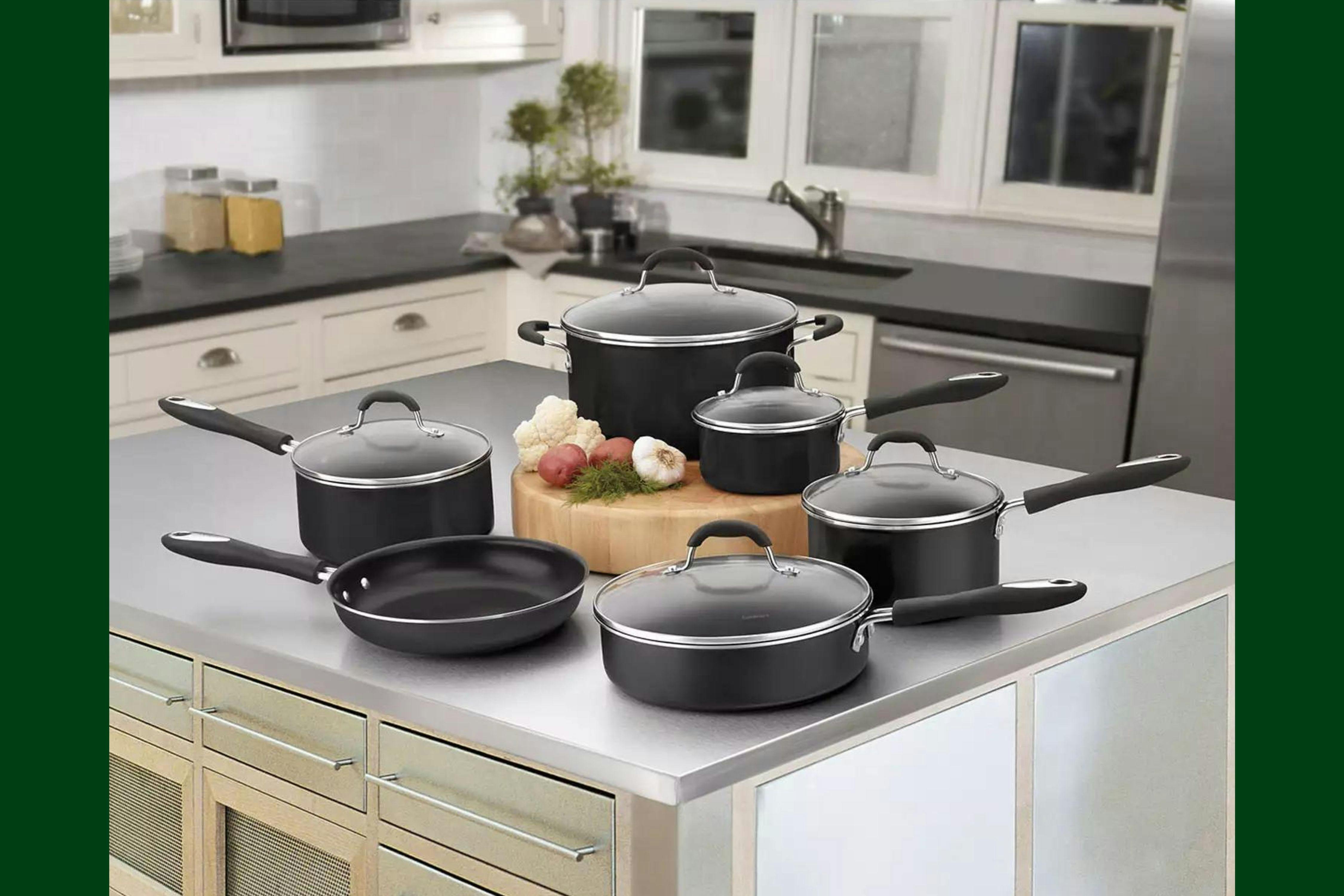 Cuisinart 11Piece Cookware Set, 61.99 After Kohl's Cash The Krazy