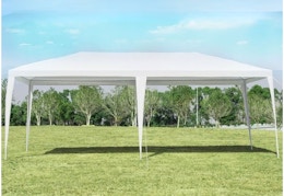Outdoor 10' x 20' Heavy-Duty Canopy Tent, Only $66.99 Shipped (Reg. $140) card image