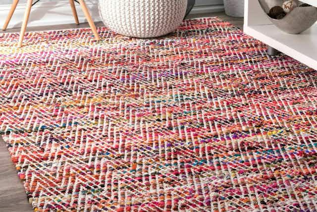 NuLoom Rugs, Starting at $12.88 Shipped on eBay card image