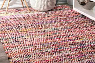 Colorful Nuloom Rug at eBay
