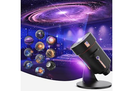 Galaxy Star Projector